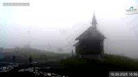 Archiv Foto Webcam Schmittenhöhe: Kapelle 09:00