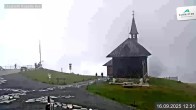Archiv Foto Webcam Schmittenhöhe: Kapelle 11:00