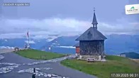 Archiv Foto Webcam Schmittenhöhe: Kapelle 05:00