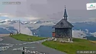 Archiv Foto Webcam Schmittenhöhe: Kapelle 07:00