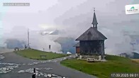 Archiv Foto Webcam Schmittenhöhe: Kapelle 08:00