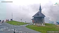 Archiv Foto Webcam Schmittenhöhe: Kapelle 09:00
