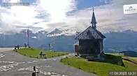 Archiv Foto Webcam Schmittenhöhe: Kapelle 11:00