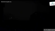 Archived image Webcam Schmittenhöhe: View Chapel 01:00