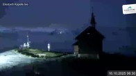 Archived image Webcam Schmittenhöhe: View Chapel 05:00