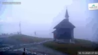 Archived image Webcam Schmittenhöhe: View Chapel 06:00