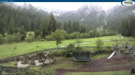 Archiv Foto Webcam Gernalm bei Pertisau 11:00