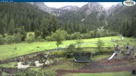 Archiv Foto Webcam Gernalm bei Pertisau 13:00