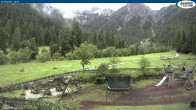 Archiv Foto Webcam Gernalm bei Pertisau 15:00