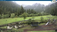 Archiv Foto Webcam Gernalm bei Pertisau 17:00