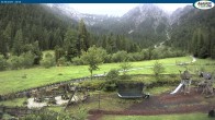 Archiv Foto Webcam Gernalm bei Pertisau 19:00