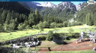 Archived image Webcam Gernalm close to Pertisau 09:00