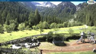 Archived image Webcam Gernalm close to Pertisau 11:00