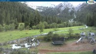 Archived image Webcam Gernalm close to Pertisau 19:00