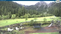 Archiv Foto Webcam Gernalm bei Pertisau 08:00