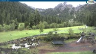 Archiv Foto Webcam Gernalm bei Pertisau 09:00
