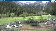 Archiv Foto Webcam Gernalm bei Pertisau 17:00