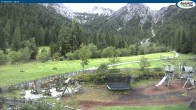 Archiv Foto Webcam Gernalm bei Pertisau 07:00