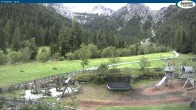 Archiv Foto Webcam Gernalm bei Pertisau 09:00