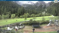 Archiv Foto Webcam Gernalm bei Pertisau 11:00