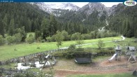 Archiv Foto Webcam Gernalm bei Pertisau 13:00