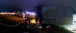 Archived image Webcam Métabief - Base station chairlift Morond 03:00