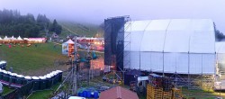 Archived image Webcam Métabief - Base station chairlift Morond 05:00
