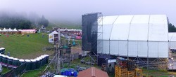Archived image Webcam Métabief - Base station chairlift Morond 06:00