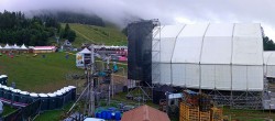 Archived image Webcam Métabief - Base station chairlift Morond 07:00