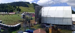 Archiv Foto Webcam Métabief - Talstation Sessellift Morond 11:00