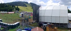 Archiv Foto Webcam Métabief - Talstation Sessellift Morond 13:00
