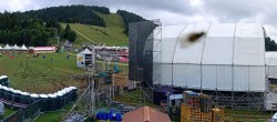 Archiv Foto Webcam Métabief - Talstation Sessellift Morond 15:00