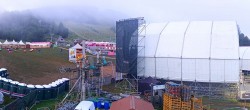 Archived image Webcam Métabief - Base station chairlift Morond 05:00