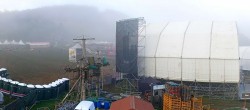 Archived image Webcam Métabief - Base station chairlift Morond 06:00