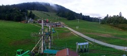 Archived image Webcam Métabief - Base station chairlift Morond 07:00