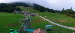 Archived image Webcam Métabief - Base station chairlift Morond 08:00
