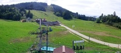 Archived image Webcam Métabief - Base station chairlift Morond 13:00