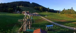 Archiv Foto Webcam Métabief - Talstation Sessellift Morond 07:00