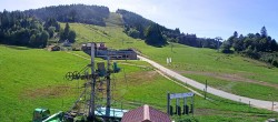 Archiv Foto Webcam Métabief - Talstation Sessellift Morond 13:00