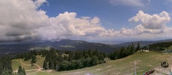 Archiv Foto Webcam Métabief - Bergstation Sessellift Morond 13:00