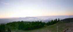 Archived image Webcam Métabief - Top station chairlift Morond 06:00