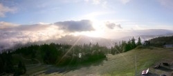 Archived image Webcam Métabief - Top station chairlift Morond 07:00