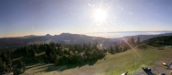 Archived image Webcam Métabief - Top station chairlift Morond 08:00