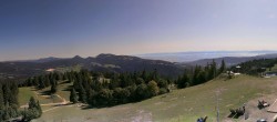 Archived image Webcam Métabief - Top station chairlift Morond 11:00