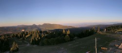 Archiv Foto Webcam Métabief - Bergstation Sessellift Morond 19:00
