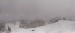 Archived image Webcam Métabief - Top station chairlift Morond 07:00