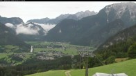 Archived image Webcam Lofer: Top station Almbahn I 06:00
