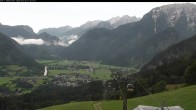 Archived image Webcam Lofer: Top station Almbahn I 07:00