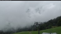 Archived image Webcam Lofer: Top station Almbahn I 11:00