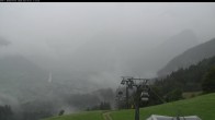 Archiv Foto Webcam Almenwelt Lofer: Bergstation der Almbahn I 13:00